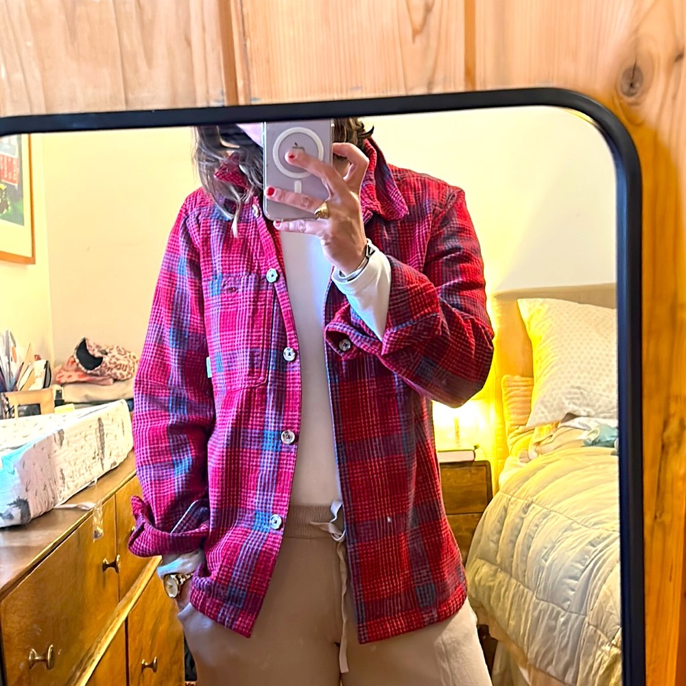 Stio Womens Hutkeeper heavyweight flannel